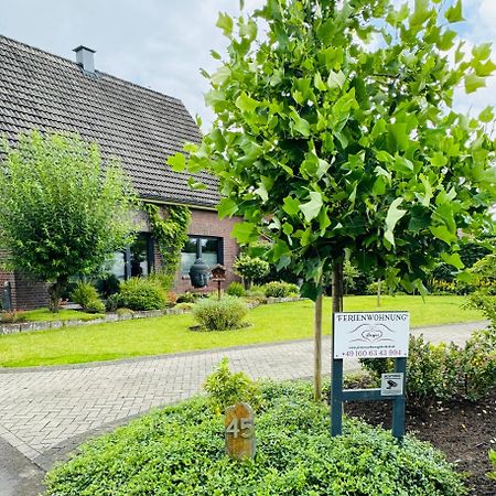 Ferienwohnung Berger Bocholt Exteriör bild