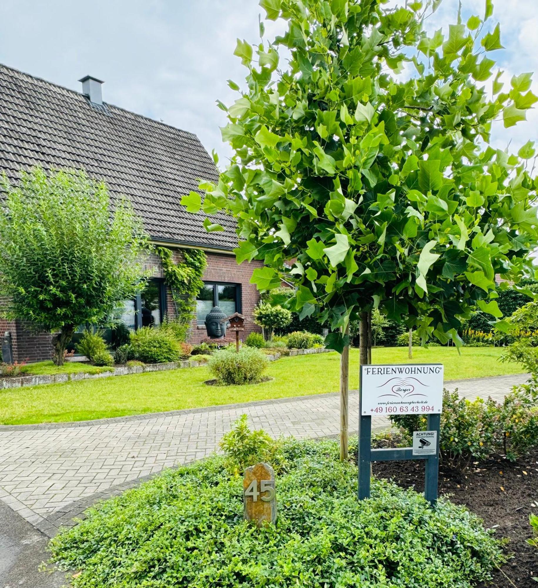 Ferienwohnung Berger Bocholt Exteriör bild